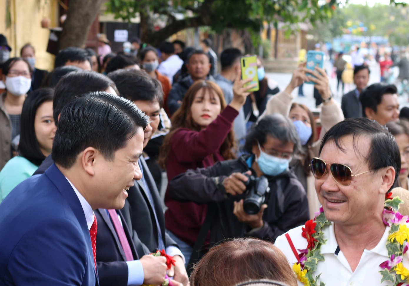 Hội An mang “đặc sản” bài chòi đãi du khách xông đất ngày đầu năm ảnh 1