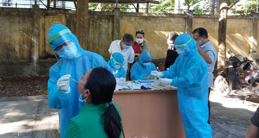 Quảng Trị lập tổ giám sát cộng đồng sau ca tử vong vì COVID-19 ảnh 1 Quảng Trị lập tổ giám sát cộng đồng sau ca tử vong vì COVID-19 ảnh 1