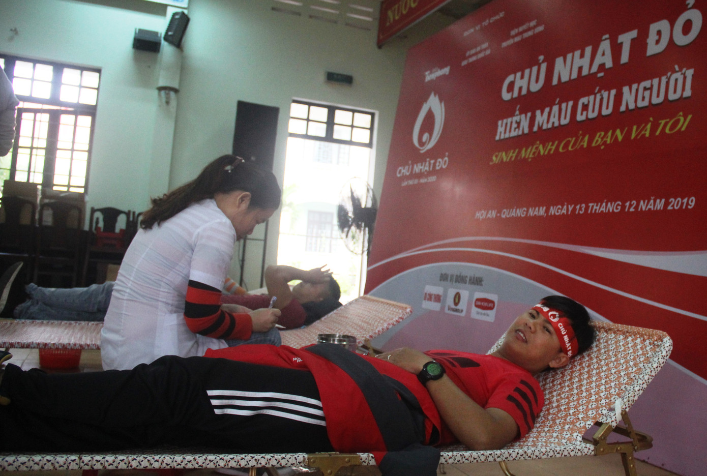 Sôi nổi ngày hội hiến máu tình nguyện ở Quảng Nam ảnh 1