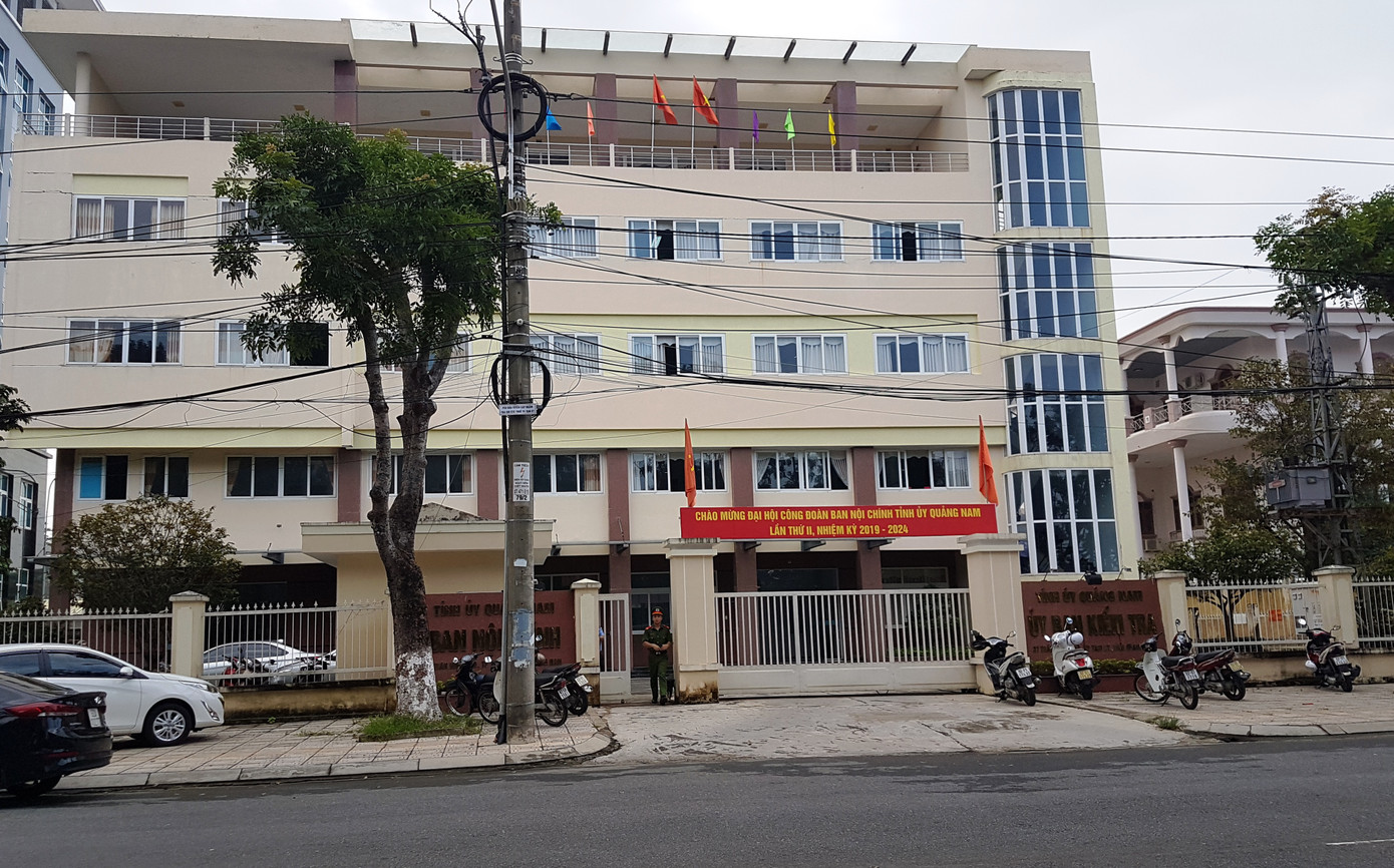 Một cán bộ Uỷ ban kiểm tra Quảng Nam tử vong tại trụ sở ảnh 1