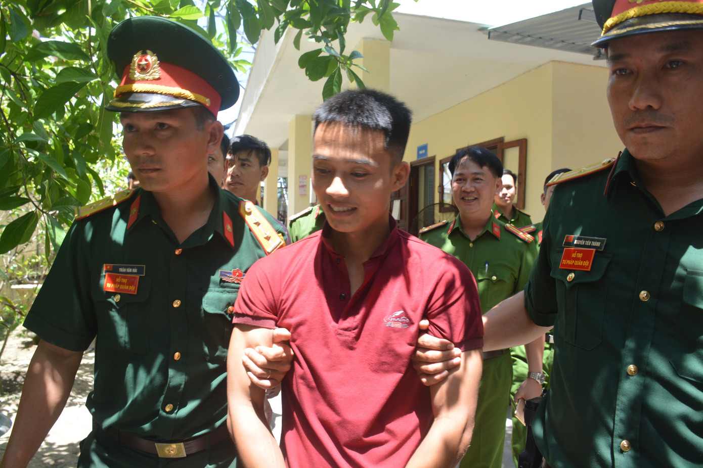 Phạm nhân vượt ngục Triệu Quân Sự đã được di lý về Trại tạm giam Quân khu V ảnh 1