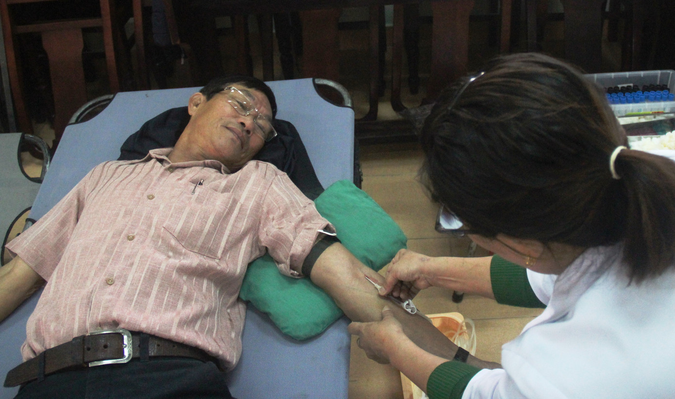 Chủ nhật Đỏ: Những cán bộ Đoàn, Hội tích cực hiến máu cứu người ảnh 3