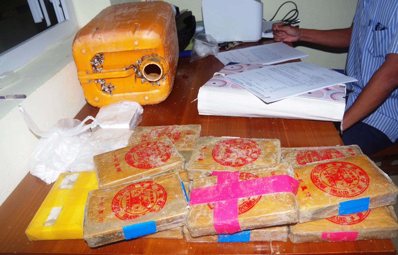 Quảng Nam: Thu giữ 25 bánh heroin trôi dạt bờ biển ảnh 3