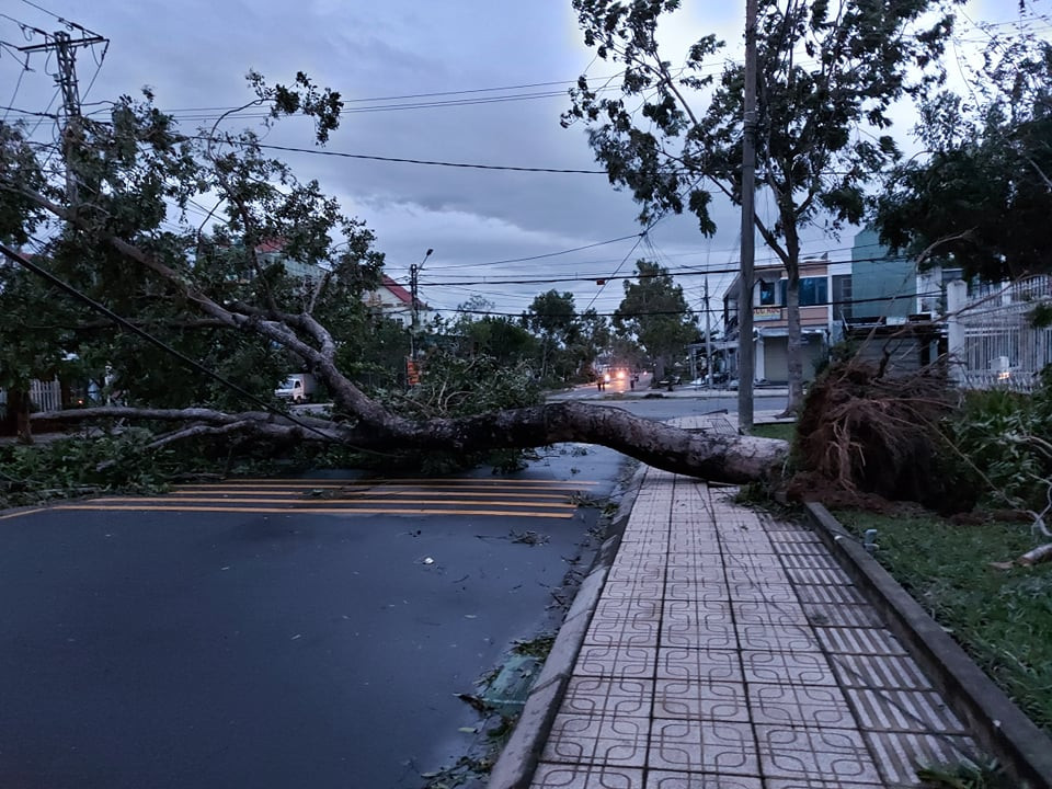 Hình ảnh Quảng Nam tan hoang sau bão số 9 ảnh 1