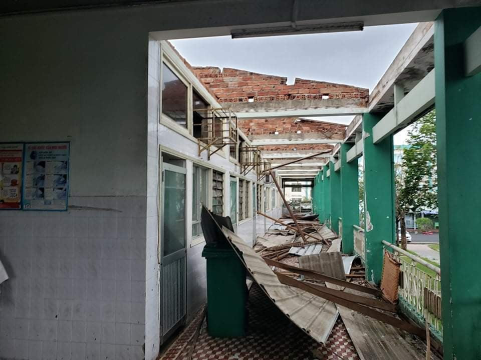 Hình ảnh Quảng Nam tan hoang sau bão số 9 ảnh 2