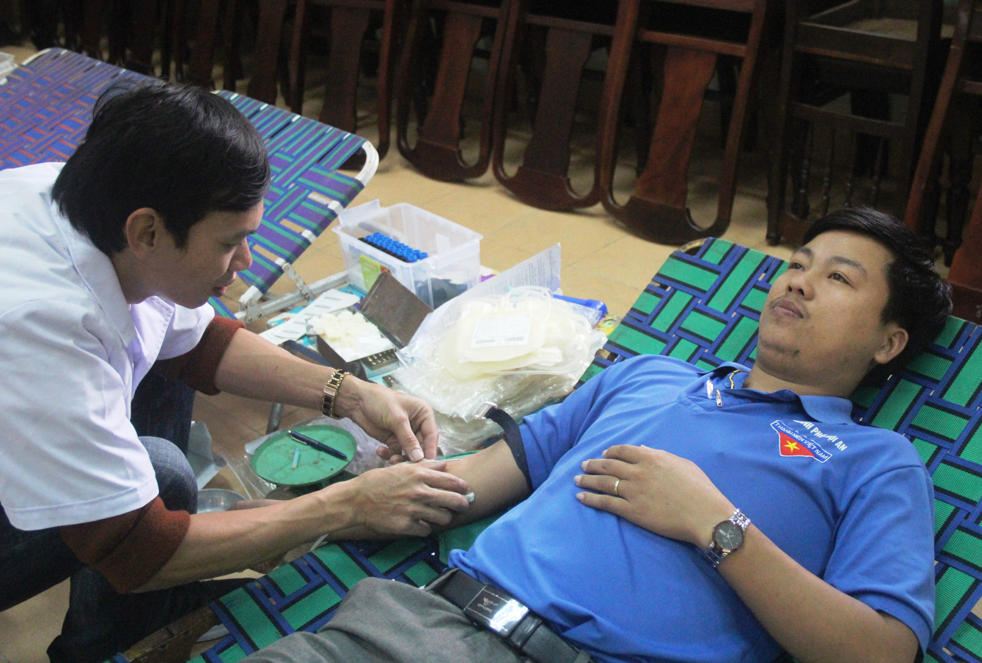 Sôi nổi ngày hội hiến máu tình nguyện ở Quảng Nam ảnh 3