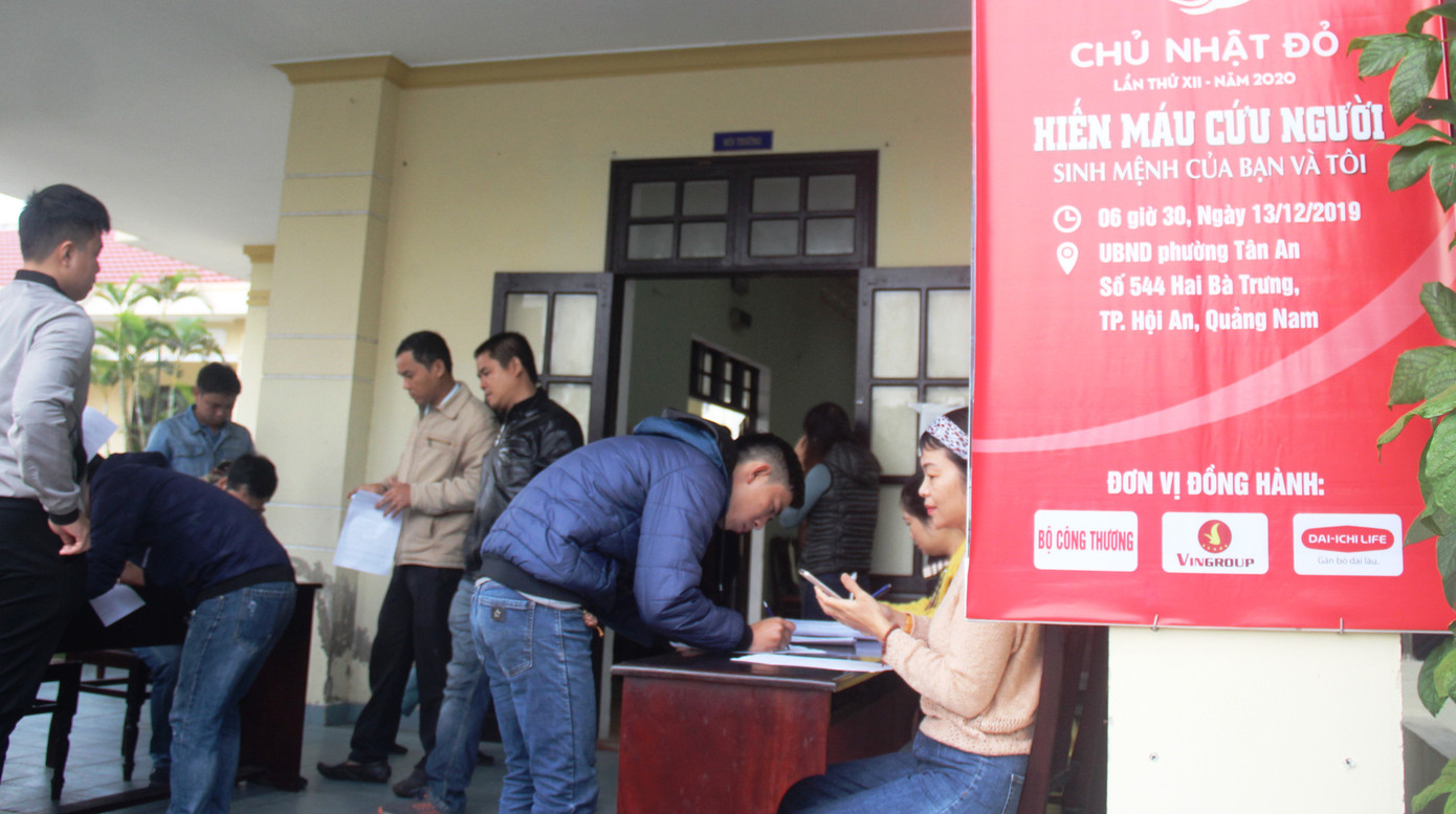 Sôi nổi ngày hội hiến máu tình nguyện ở Quảng Nam ảnh 5