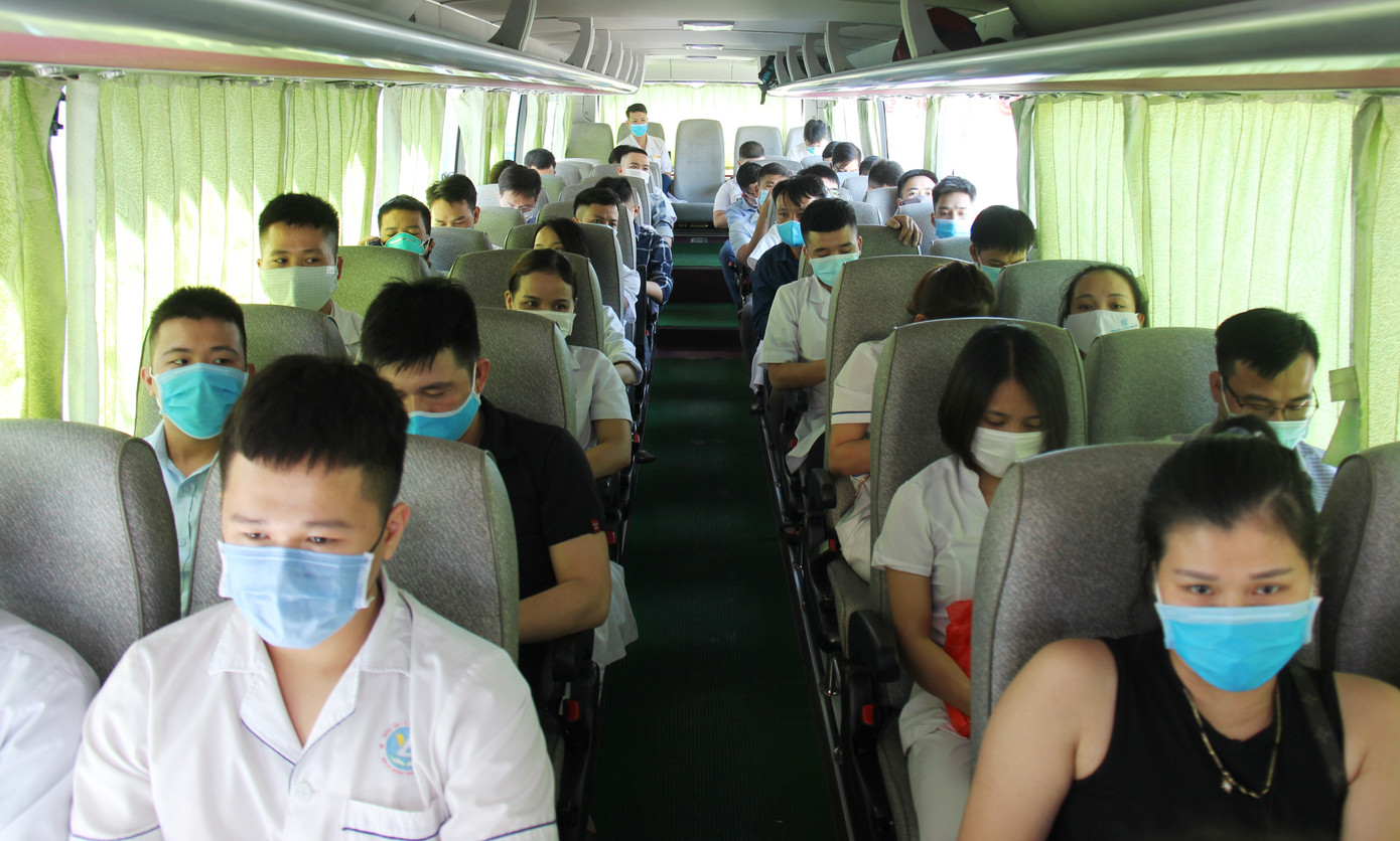 38 y, bác sĩ Phú Thọ hỗ trợ Quảng Nam chống dịch ảnh 2