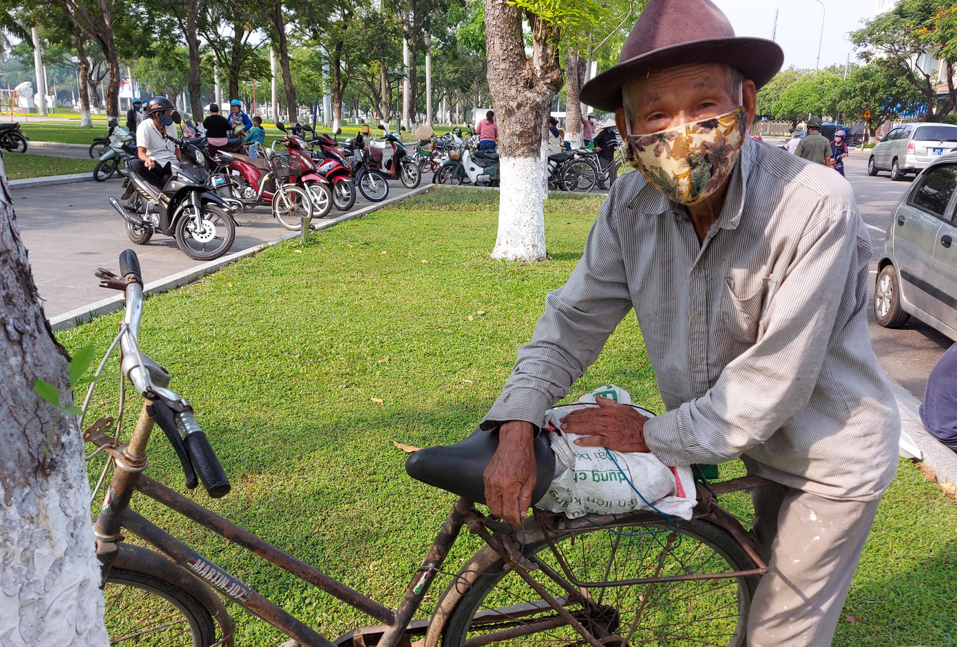 ATM gạo nghĩa tình ở Quảng Nam giữa mùa COVID - 19 ảnh 10