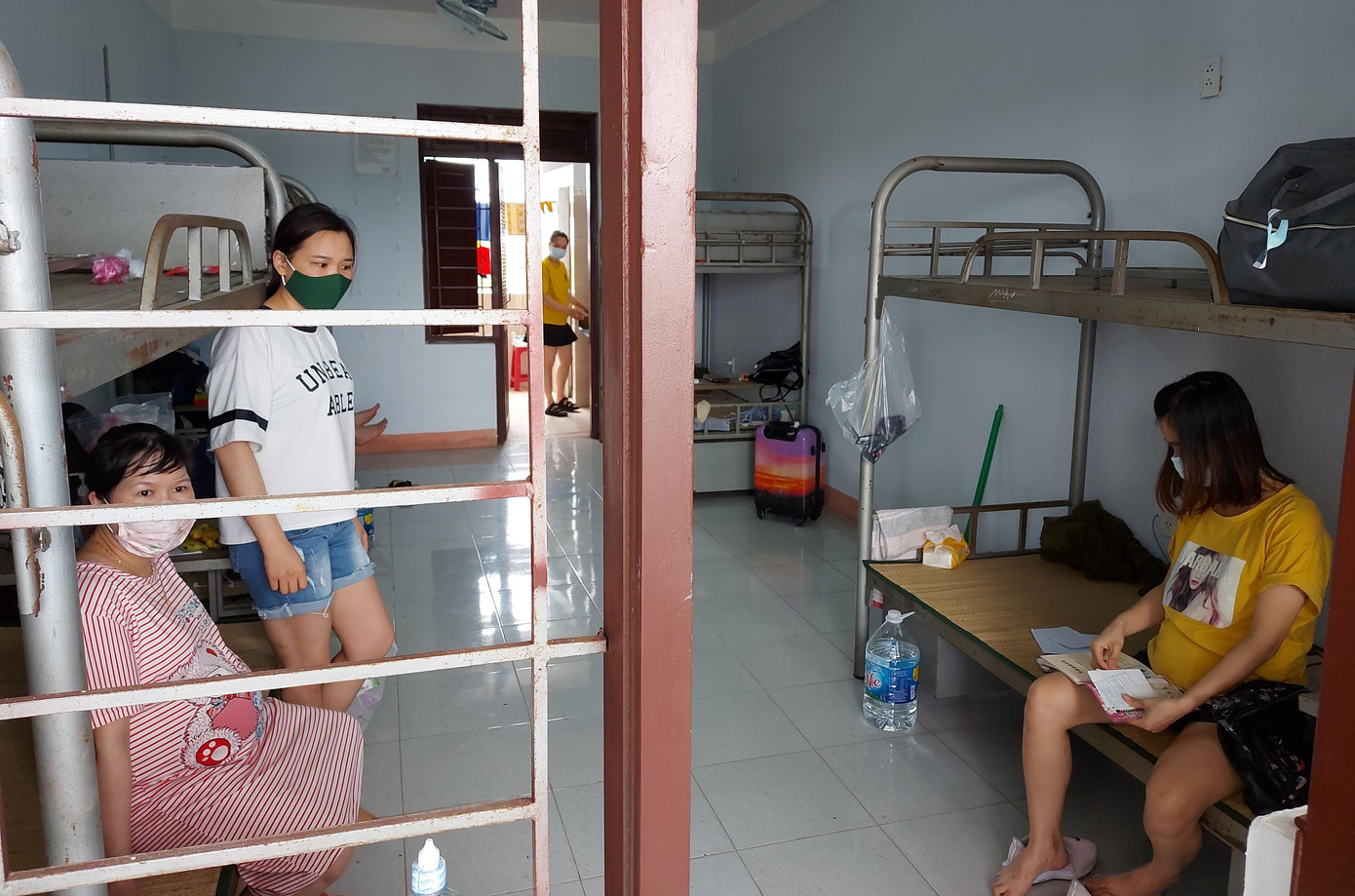 Hàng trăm thai phụ từ Đài Loan về Việt Nam cách ly: ‘Mừng rơi nước mắt’ ảnh 10