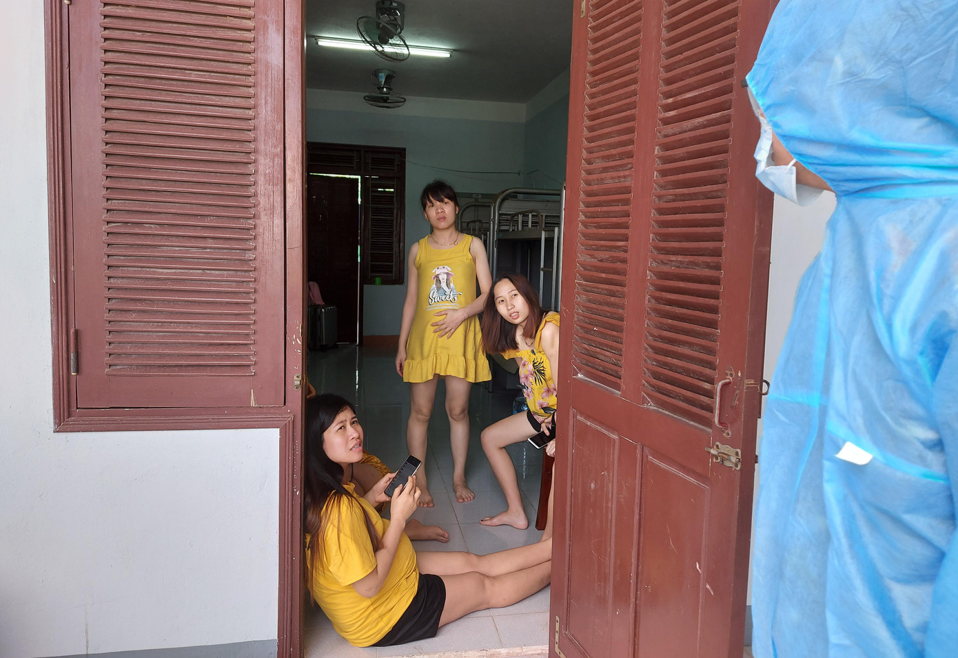 Hàng trăm thai phụ từ Đài Loan về Việt Nam cách ly: ‘Mừng rơi nước mắt’ ảnh 3