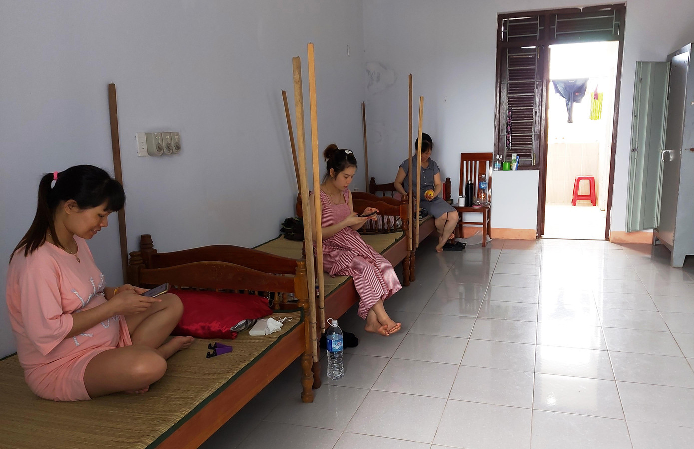 Hàng trăm thai phụ từ Đài Loan về Việt Nam cách ly: ‘Mừng rơi nước mắt’ ảnh 2