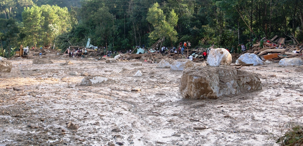 Người mẹ mất 3 con trong vụ lở núi Trà Leng: 'Sữa căng tức mà con không còn' ảnh 4