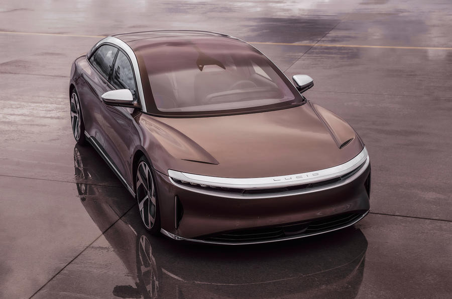 Xe điện Lucid Air hơn 1.000 mã lực chính thức trình làng ảnh 2