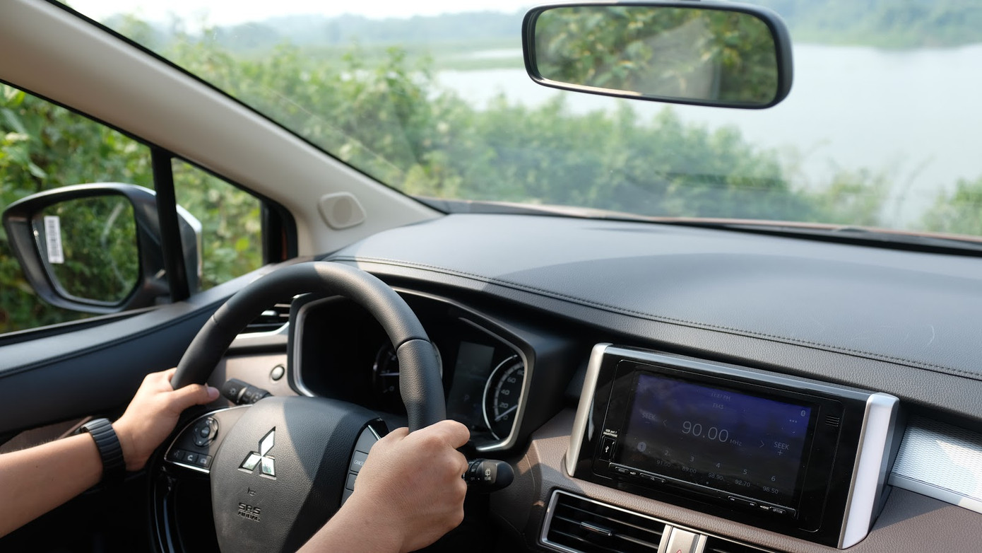 Trải nghiệm Xpander Cross: MPV đa dụng, đậm chất thể thao ảnh 4