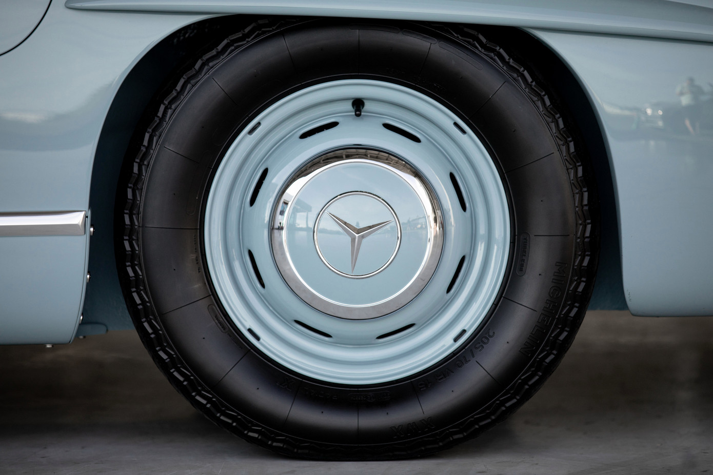 Xe Mercedes-Benz 63 năm tuổi được đấu giá hơn 1 triệu USD ảnh 8