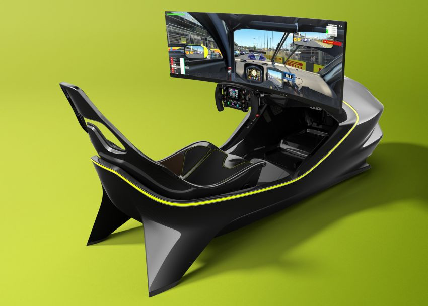 Aston Martin giới thiệu ghế đua xe ảo giá 1,73 tỷ đồng ảnh 6