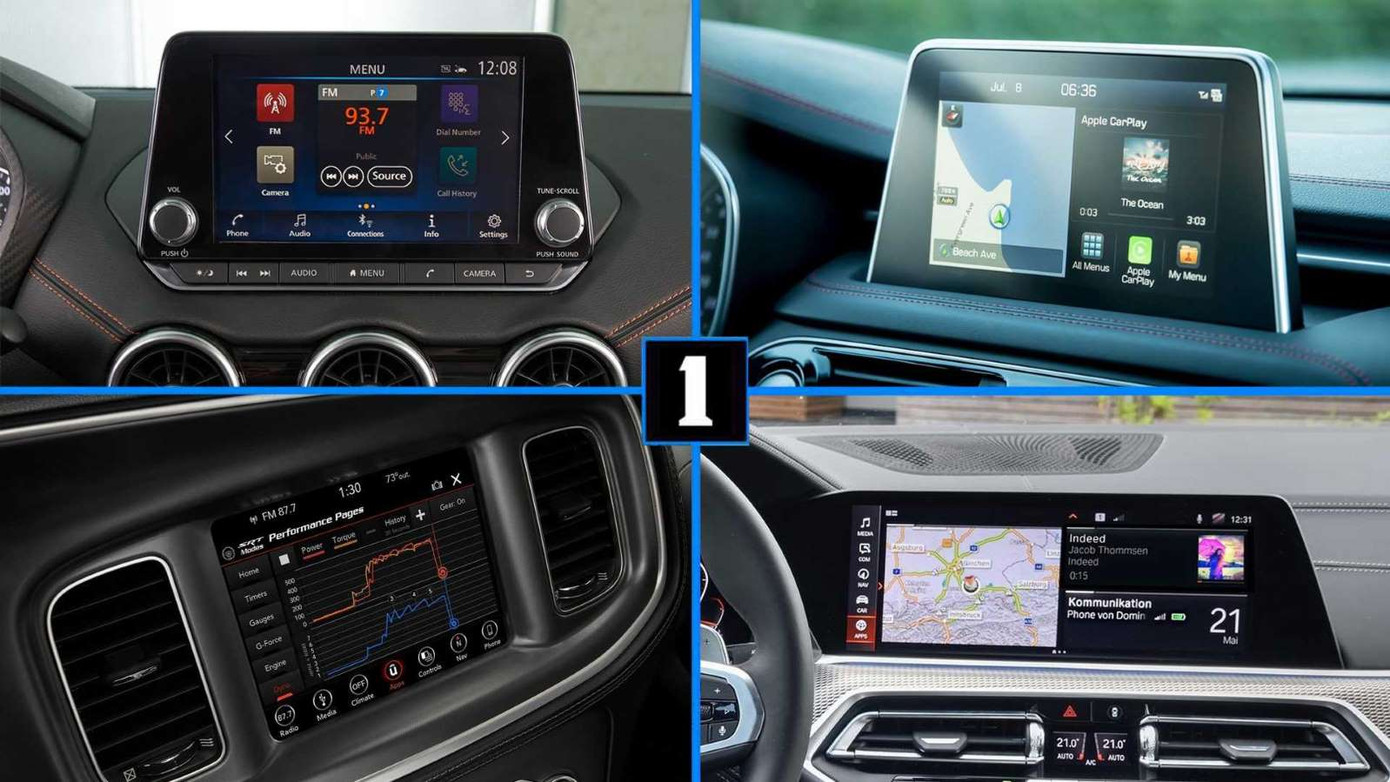 Xe nào có hệ thống giải trí tốt nhất tại Mỹ? ảnh 1