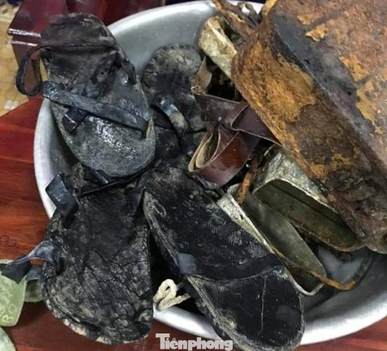 Phát hiện hài cốt liệt sĩ cùng nhiều di vật trong vườn cao su ở Bình Dương ảnh 4