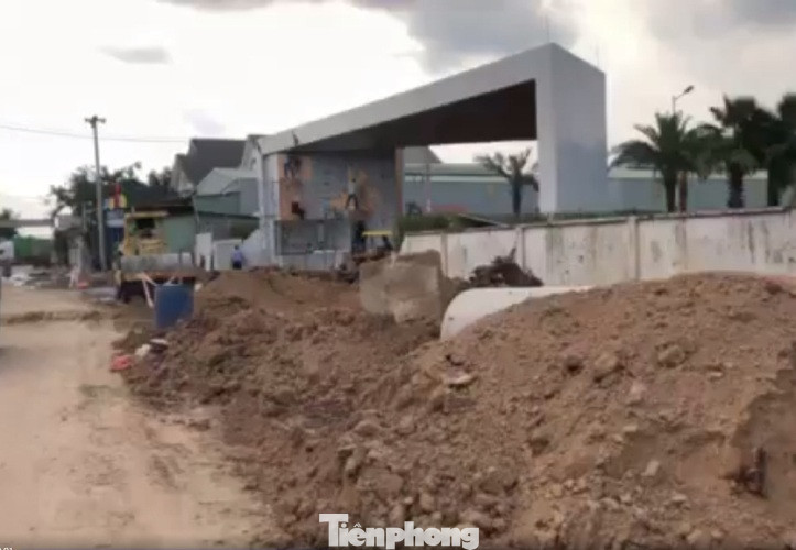 Bình Dương xử lý hai chủ đầu tư khu dân cư xây dựng trái phép ảnh 2