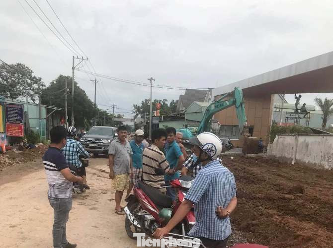 Bình Dương xử lý hai chủ đầu tư khu dân cư xây dựng trái phép ảnh 1