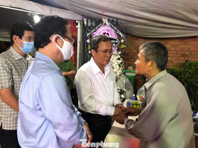 Công an tỉnh thông tin về vụ một đại úy hi sinh khi truy bắt ‘cát tặc’ ảnh 3