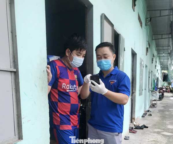 Đoàn thanh niên chung tay chống COVID-19 ảnh 2