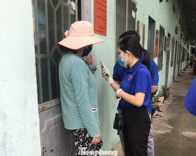 Đoàn thanh niên chung tay chống COVID-19 ảnh 1