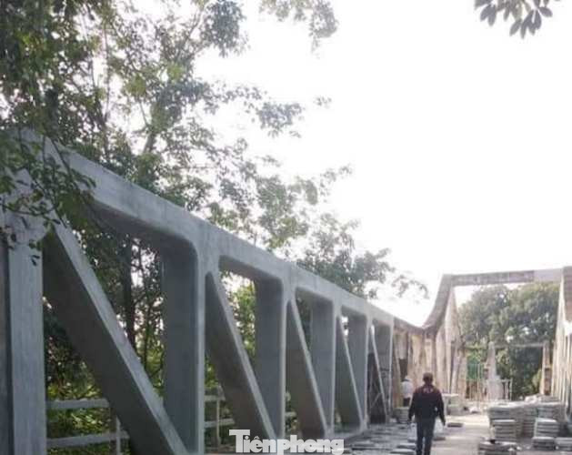 Dấu tích lịch sử vang dội ở Bình Dương được tu sửa trước nguy cơ đổ sập ảnh 7