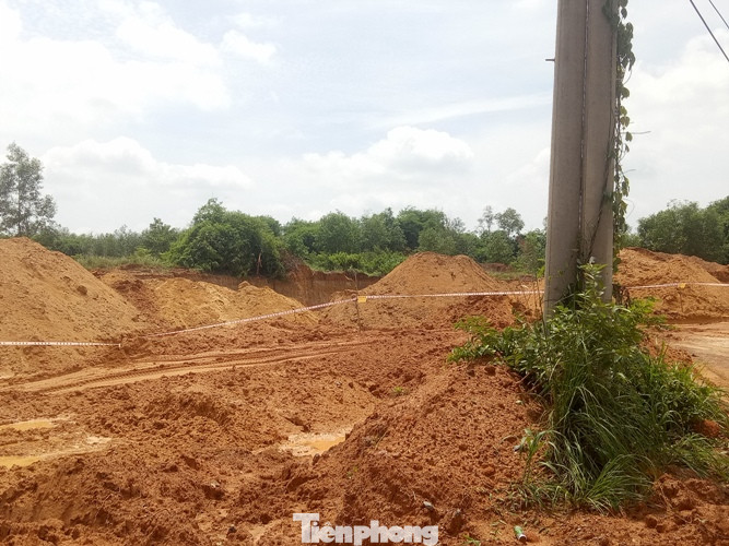 Ngang nhiên ‘dời’ cả khu đồi rộng gần 2 ha mang đi bán ảnh 4