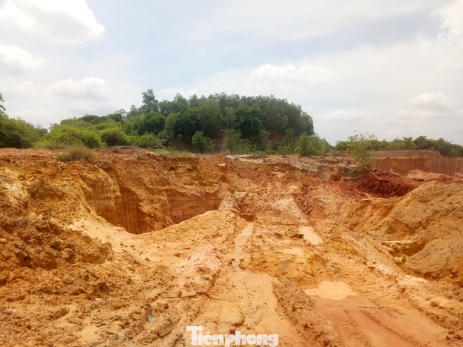 Ngang nhiên ‘dời’ cả khu đồi rộng gần 2 ha mang đi bán ảnh 3