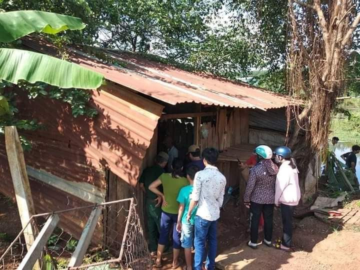 Xót thương gia cảnh hai chị em ra hồ tắm bị đuối nước ảnh 1