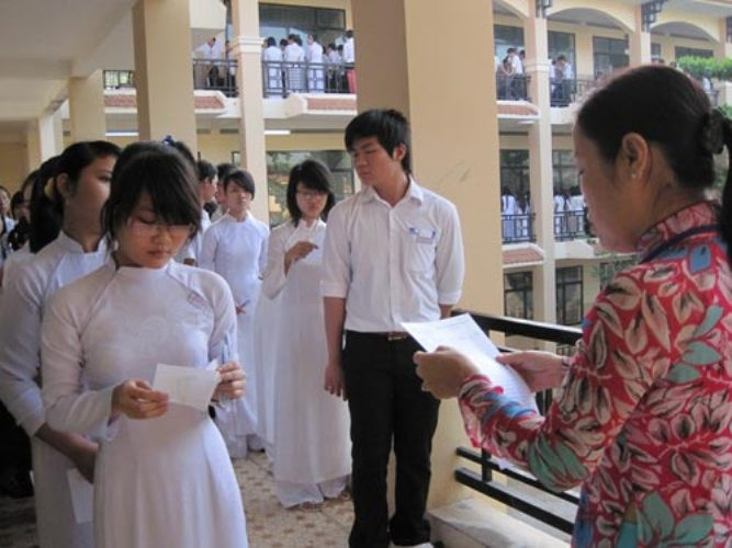 Bình Dương có thủ khoa khối B, đứng thứ 2 điểm thi cao cả nước ảnh 1