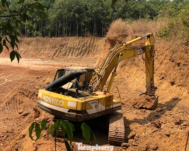 Xử lý các đối tượng 'dời' cả quả đồi mang đi bán ở Bình Dương ảnh 1