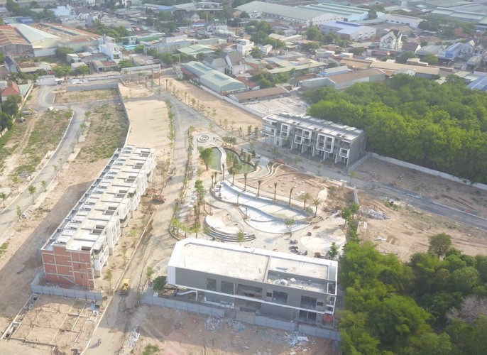 Bình Dương xử lý hai chủ đầu tư khu dân cư xây dựng trái phép ảnh 3