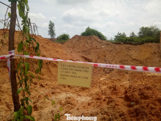 Thông tin mới vụ ‘dời’ đồi mang đi bán ở Bình Dương ảnh 1