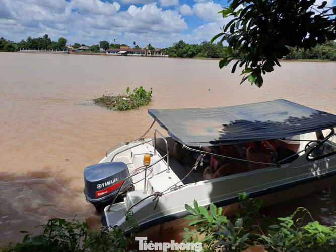 Công an tỉnh thông tin về vụ một đại úy hi sinh khi truy bắt ‘cát tặc’ ảnh 1