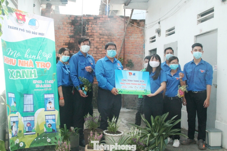 Tuổi trẻ Bình Dương vì môi trường xanh, chung tay đẩy lùi COVID-19 ảnh 5