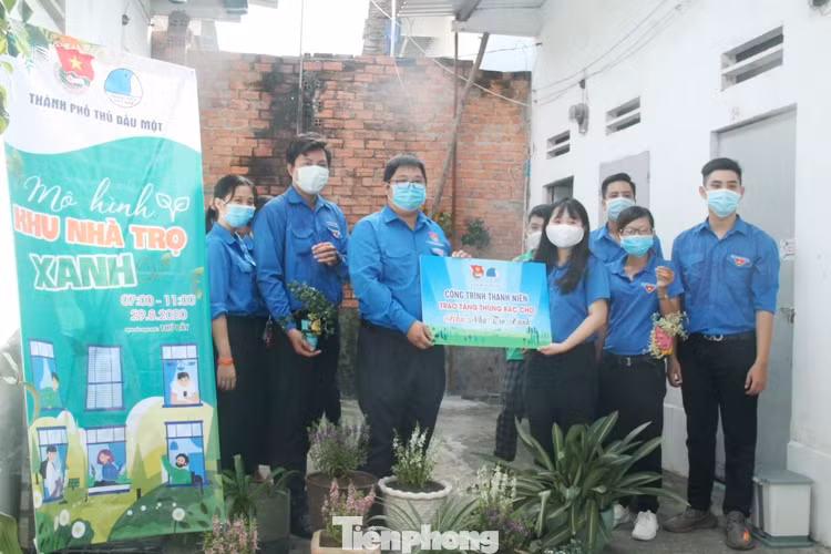 Tuổi trẻ Bình Dương vì môi trường xanh, chung tay đẩy lùi COVID-19 ảnh 5