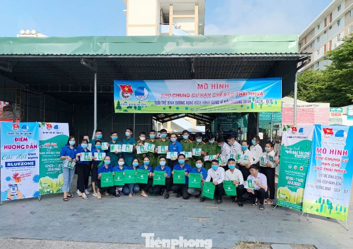 Tuổi trẻ Bình Dương vì môi trường xanh, chung tay đẩy lùi COVID-19 ảnh 1