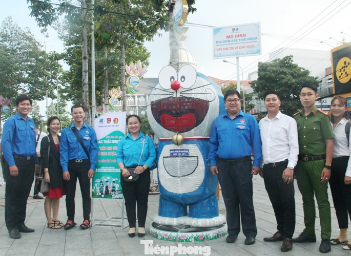 Tuổi trẻ Bình Dương vì môi trường xanh, chung tay đẩy lùi COVID-19 ảnh 2