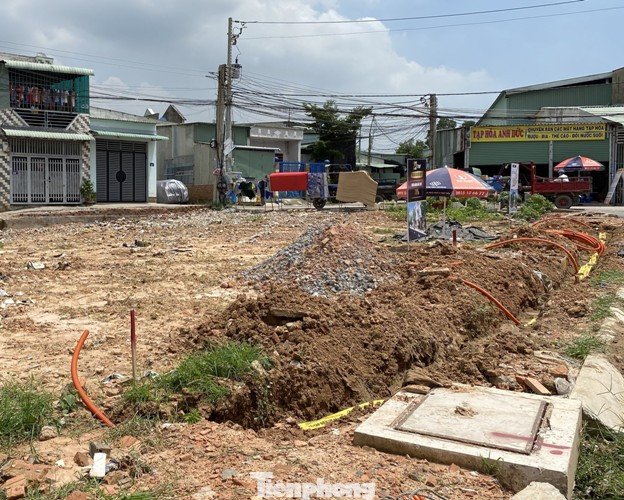 Bình Dương xử lý hai chủ đầu tư khu dân cư xây dựng trái phép ảnh 4