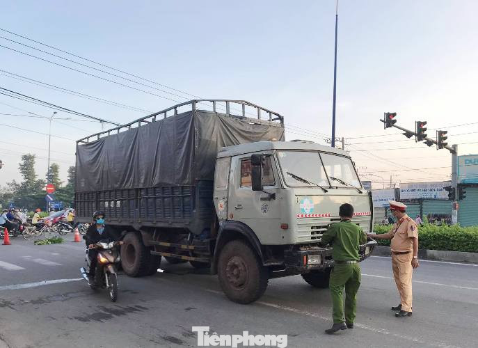 Đôi nam nữ thương vong trên đường từ Đắk Lắk đến Bình Dương ảnh 1