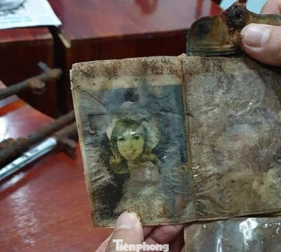 Phát hiện hài cốt liệt sĩ cùng nhiều di vật trong vườn cao su ở Bình Dương ảnh 7