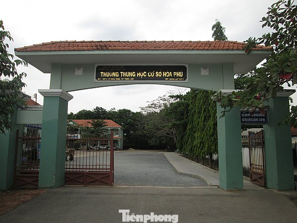 Lạm thu tiền 'trăm triệu' suốt 2 năm, hiệu trưởng bị đề nghị xử lý ảnh 1