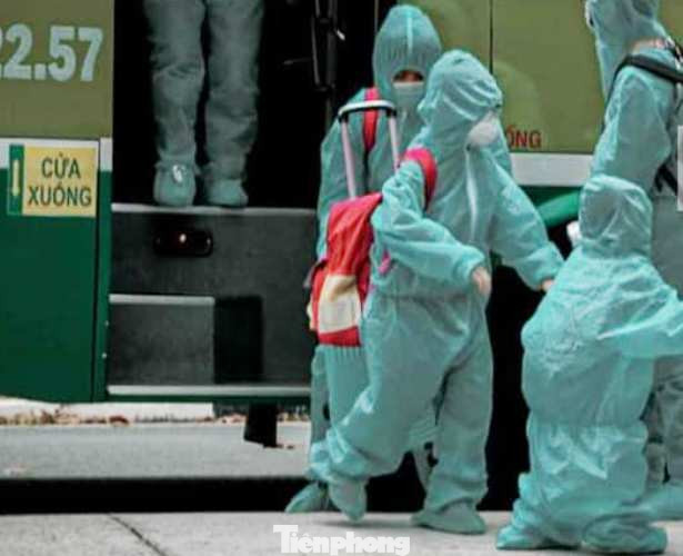 Nhiều người mắc bệnh nền nặng về từ Đức được cách ly ở Bình Dương ảnh 1