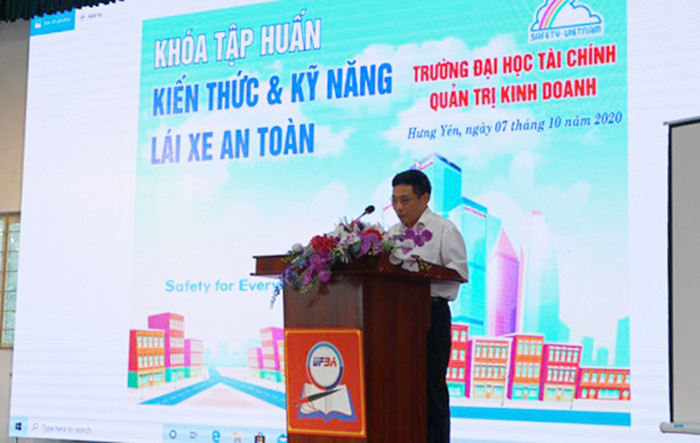 HEAD Tiến Cường: Chương trình Tập huấn kiến thức và Kỹ năng lái xe an toàn ảnh 1