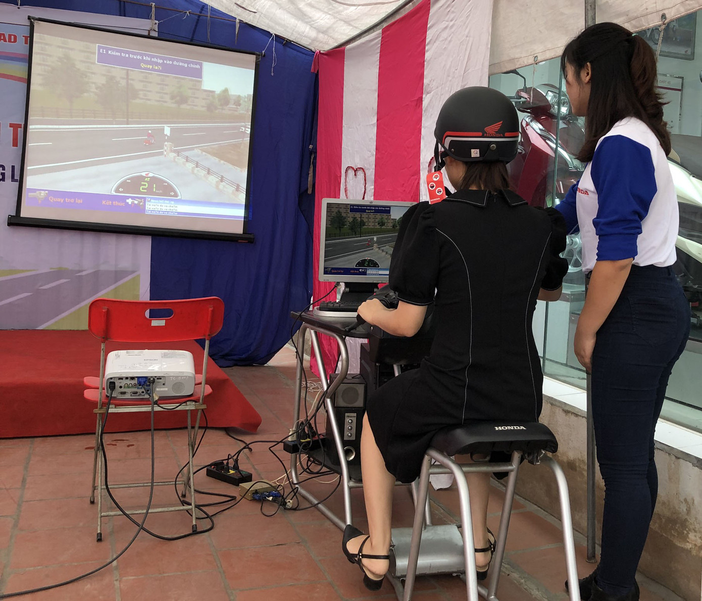 Head Tiến Cường tập huấn kiến thức & kỹ năng lái xe an toàn ảnh 4