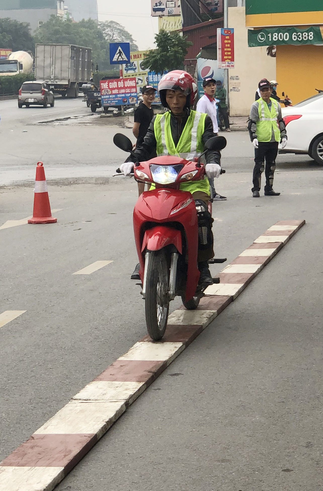 Head Tiến Cường tập huấn kiến thức & kỹ năng lái xe an toàn ảnh 6