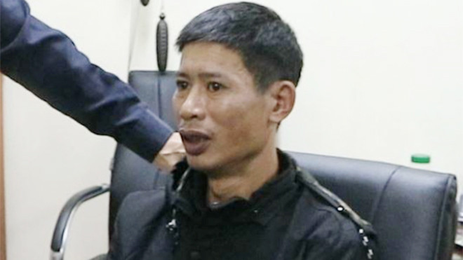 Kẻ dí súng vào đầu nhân viên ngân hàng cướp hàng trăm triệu khai gì? ảnh 1